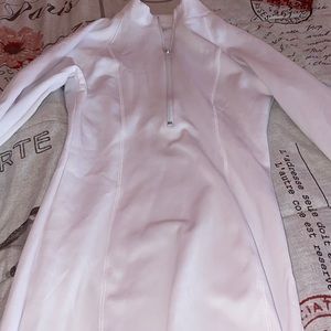 White LongSleeve Bodycon Dress